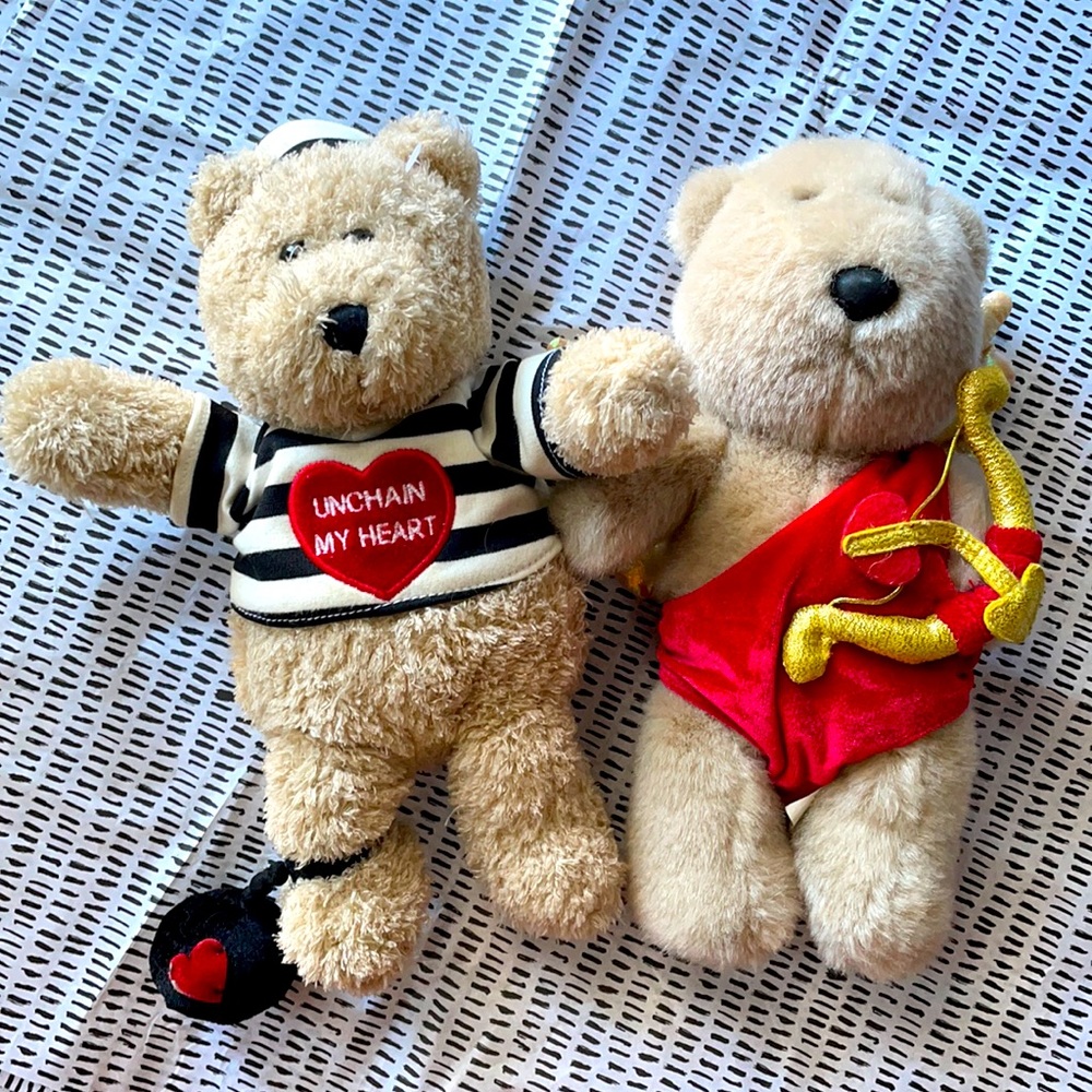 {Starbucks} Valentines bearista bears!